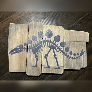 Skeleton Dinosaur Wall Art